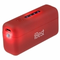  Универсальный внешний аккумулятор для iPod, iPhone, iPad, Samsung и HTC iBest CS26 2600 mAh