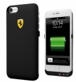 Чехол-аккумулятор Ferrari Rubber Powercase Hard 2800 mAh для iPhone 7