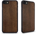 Чехол-накладка с деревянной отделкой для iPhone 7 Ozaki O!coat 0.3 Wood