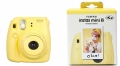 Фотоаппарат моментальной печати Fujifilm Instax Mini 8 Yellow (жёлтый)