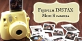 Фотоаппарат моментальной печати Fujifilm Instax Mini 8 Yellow (жёлтый)