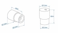 Камера для микроскопов ToupCam SCMOS00350KPA