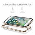 Противоударный термополиуретановый чехол-накладка для iPhone 7 Spigen Neo Hybrid