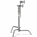 Стойка C Stand KUPO CS-20MK Silver (87-196 см) со скользящей ногой