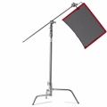 Стойка C Stand KUPO CT-40MK 40” Silver (134-295 см) с базой "черепаха"