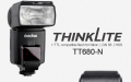 Вспышка Godox ThinkLite TT680N i-TTL для Nikon