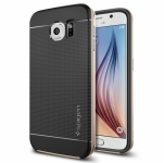 Полиуретановый чехол-накладка для Samsung Galaxy S6 SGP-Spigen Neo Hybrid Series