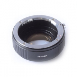 Адаптер Focus Reducer Speed Booster для Pentax K - Sony E NEX